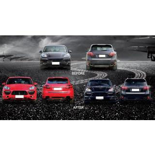 Bodykit-sæt (2010-2015, GTS) foto 2