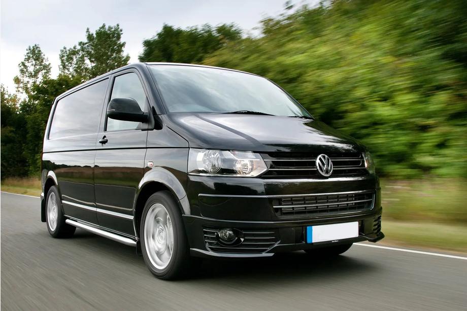 Volkswagen T5 2010–2015 Front kofangerlæbe Foto 1