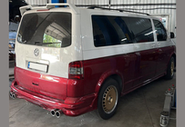 Volkswagen T6 2015–2024 ABT bodykit-sæt 2015-2018 (til lakering) foto 25