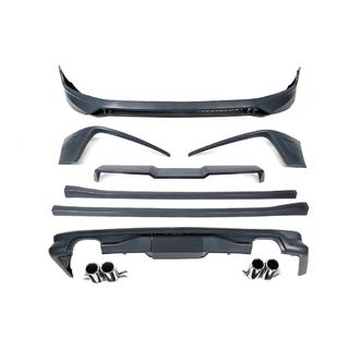 ABT bodykit-sæt 2015-2018 (til lakering) foto 2