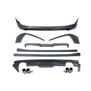 ABT bodykit-sæt 2015-2018 (til lakering) foto 2