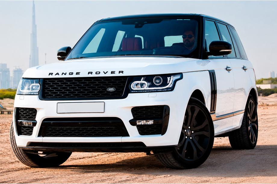 Range Rover IV L405 2013–2021 Bodykit-sæt 2013-2017 (SVO) Image