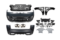 Range Rover Sport 2014–2022 Komplet bodykit til 2014-2018 (SVR) foto 2