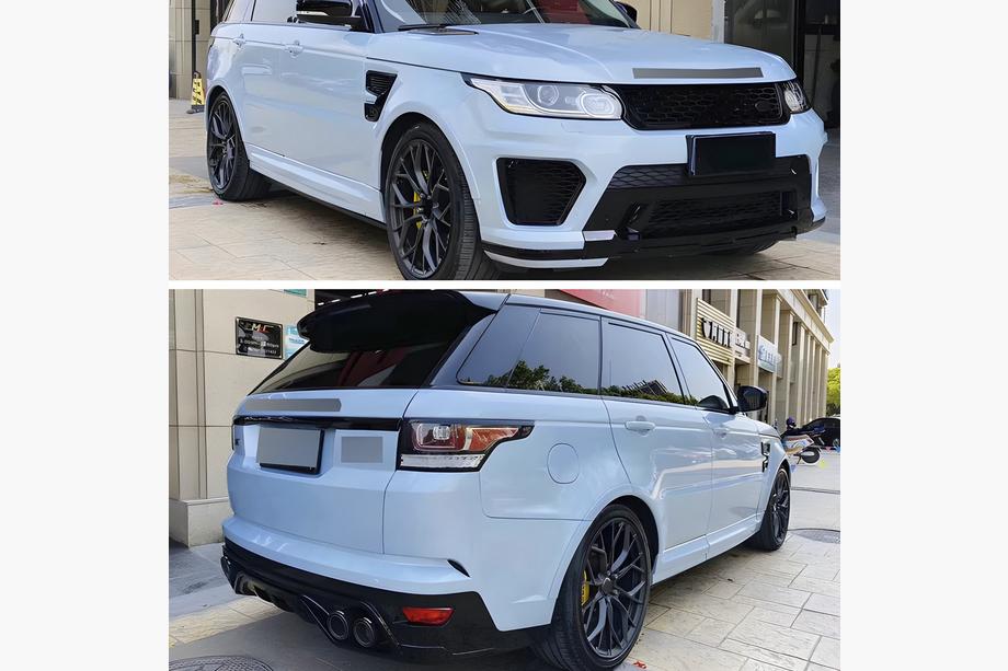 Range Rover Sport 2014–2022 Komplet bodykit til 2014-2018 (SVR) Image