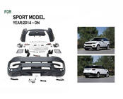 Range Rover Sport 2014–2022 Tuning bodykit-sæt (Staters) foto 2
