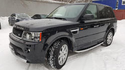 Range Rover Sport 2005–2013 Autobiography bodykit med skærme (sæt) foto 6
