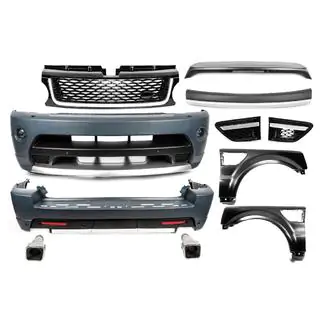 Autobiography bodykit med skærme (sæt)