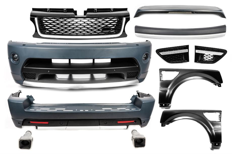 Range Rover Sport 2005–2013 Autobiography bodykit med skærme (sæt) Image