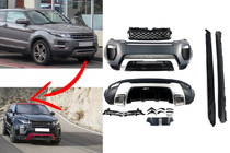 Range Rover Evoque 2012–2018 Komplet restyling bodykit-sæt (Dynamic) foto 1