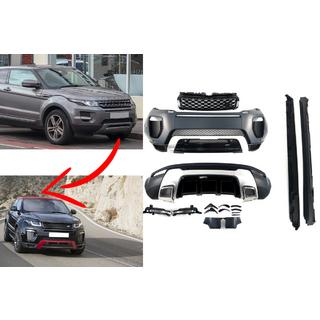 Komplet restyling bodykit-sæt (Dynamic)