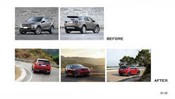 Land Rover Discovery Sport 2014– Tuning bodykit-sæt foto 2