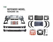 Land Rover Defender 1986–2016 Tuning bodykit-sæt foto 2