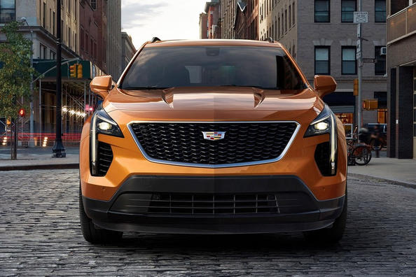 Kompakt premium-crossover Cadillac XT4