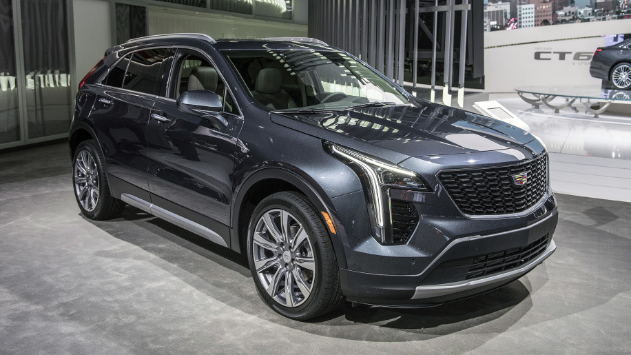 Kompakt premium-crossover Cadillac XT4