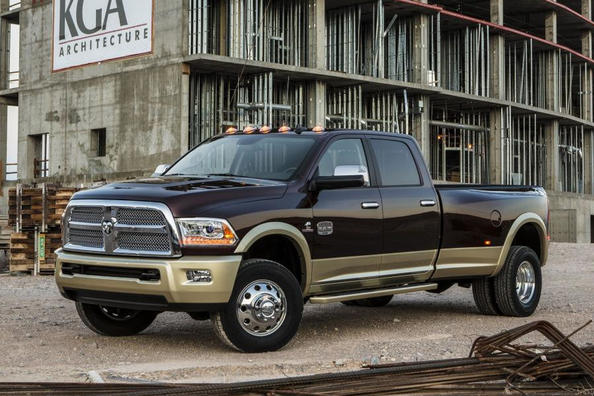 Anmeldelse af flagskibspickuppen RAM 3500