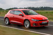 Test af den tredørs hatchback Volkswagen Scirocco foto 2