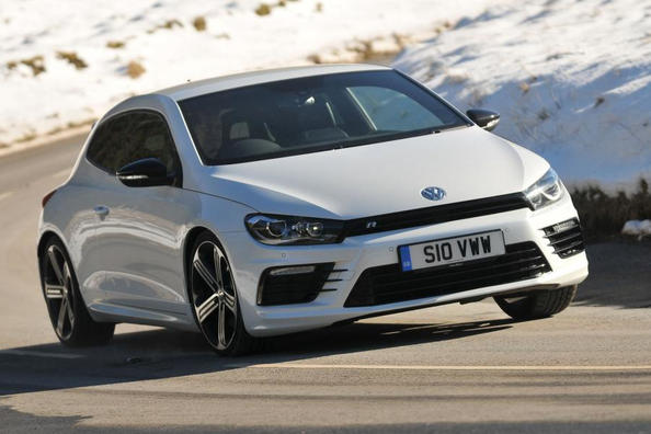 Test af den tredørs hatchback Volkswagen Scirocco