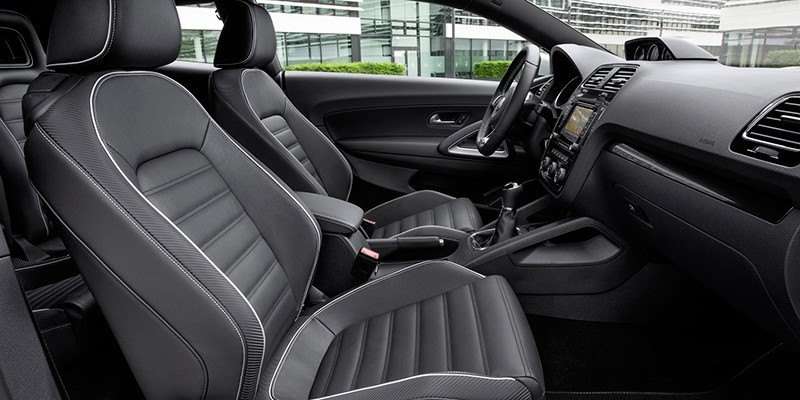 Test af den tredørs hatchback Volkswagen Scirocco