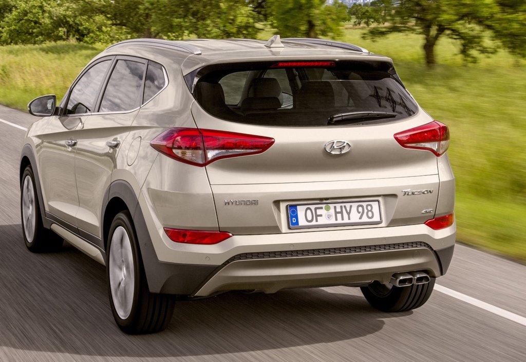 Anmeldelse af tredje generation Hyundai Tucson crossover