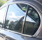 Jaguar X-Type 2001–2009 Stolpedæksler (rustfrit stål) foto 5