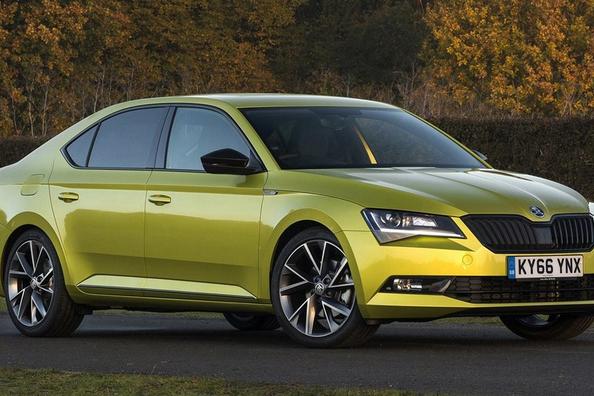 Gennemgang af tredje generation Skoda Superb