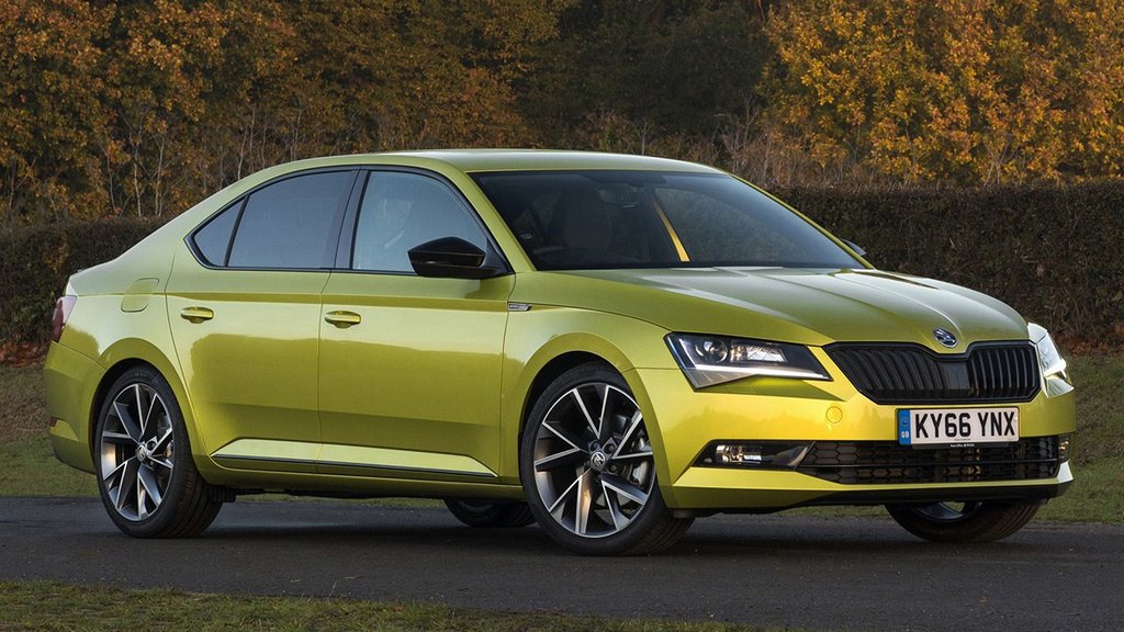 Gennemgang af tredje generation Skoda Superb
