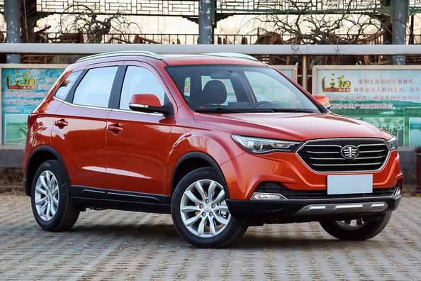 Test af crossoveren FAW Besturn X40
