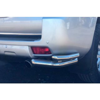 Baghjørner AK003 – dobbelt (rustfrit stål) Toyota Land Cruiser Prado 150 2009–2023 foto 2