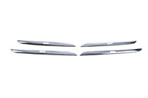 Mercedes C-klasse W205 2014–2021 Grillafdækning (rustfrit stål) foto 3