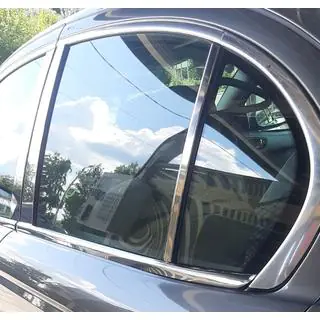 Nedre vinduesliste (rustfrit stål) Jaguar X-Type 2001–2009 foto 4