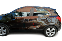 Opel Mokka 2012–2021 Dørlister Tit-designs (rustfrit stål) foto 1