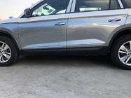 Skoda Kodiaq 2016–2023 Carmos bred dørliste (rustfrit stål) foto 2