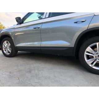 Carmos bred dørliste (rustfrit stål) Skoda Kodiaq 2016–2023 foto 4