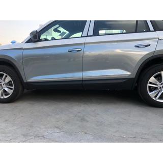 Carmos bred dørliste (rustfrit stål) Skoda Kodiaq 2016–2023 foto 2
