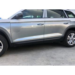 Carmos bred dørliste (rustfrit stål) Skoda Kodiaq 2016–2023 foto 3