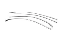 Mercedes C-klasse W205 2014–2021 Øvre vindueskantliste (rustfrit stål) foto 3