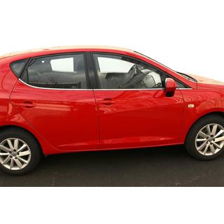 Udvendige vindueslister (rustfrit stål) Seat Ibiza 2010–2017