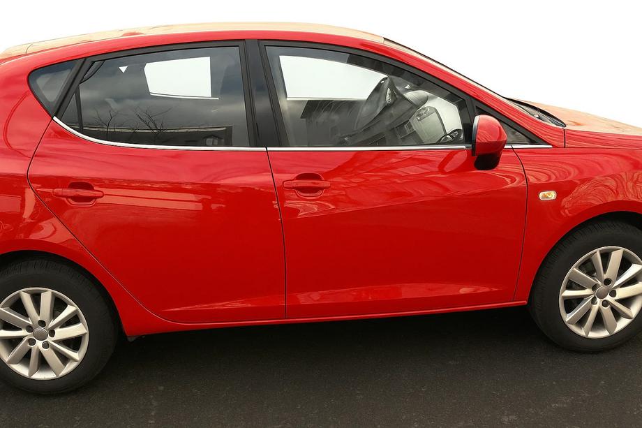 Seat Ibiza 2010–2017 Udvendige vindueslister (rustfrit stål) Image