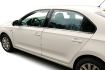Seat Toledo 2012–2019 Udvendige vindueslister (rustfrit stål) foto 1