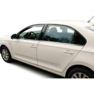 Udvendige vindueslister (rustfrit stål) Seat Toledo 2012–2019 foto 1