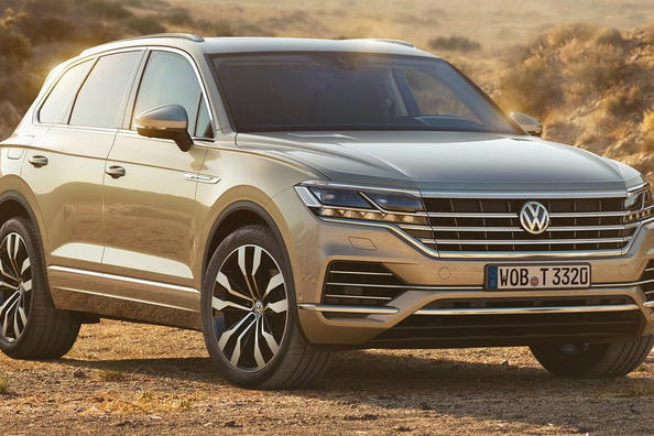 Volkswagen Touareg i tredje generation