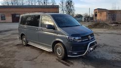 Volkswagen T6 2015–2024 Premium sidetrin (2 stk., rustfrit stål) foto 1