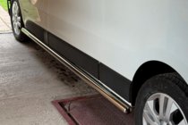 Opel Vivaro 2015–2019 Siderør (2 stk., rustfrit stål) foto 5