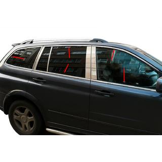 Komplet vindueskantsæt (rustfrit stål) SsangYong Kyron 2005–2014