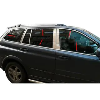 Komplet vindueskantsæt (rustfrit stål) SsangYong Kyron 2005–2014