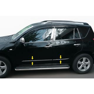 Dørlister i rustfrit stål Toyota Rav 4 2006–2013 foto 3