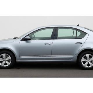 Dørlister i rustfrit stål (SD/SW) Skoda Octavia III A7 2013–2019 foto 1