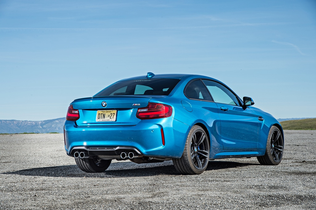Test af den tunede BMW M2 Coupé