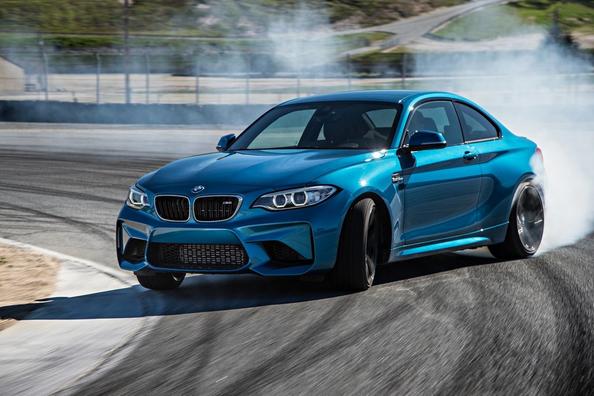 Test af den tunede BMW M2 Coupé