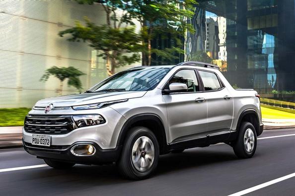 Anmeldelse af pickuppen Fiat Toro